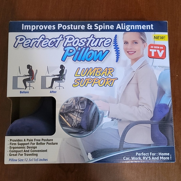 perfect posture pillow